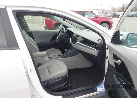 2021 Kia Niro Ex Premium из США, поврежденный, VIN KNDCE3LC1M5482282